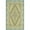 Blue / Yellow, variant on SAFAVIEH Four Seasons Coretta Bordered Area Rug, Ivory/Grey, 2'6" x 4'