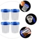 thumbnail image 5 of 25 vasos medidores de 120 ml, vasos de plástico para muestras de laboratorio., 5 of 5