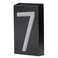 thumbnail image 1 of LED de Energía Solar para Exteriores, Placa de Puerta con Luz de Número de Casa Solar LED, Luz de Se?al Numérica, Placa de Luces de Dirección de Puerta de Tienda de Hotel de Casa(Numero 7) se?al Luz Higoodz Industrial, 1 of 7