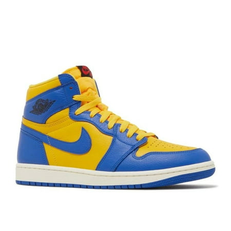 Air Jordan 1 Retro High OG FD2596-700 Women Yellow/Blue Skate Shoes 10.5 NDD830