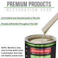 thumbnail image 4 of OLYMPIC WHITE Low Voc Urethane Basecoat/Premium Clearcoat Car Auto Paint Complete FAST Gallon Kit - Restoration Shop, 4 of 6