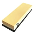 thumbnail image 1 of Whetstone with non-slip silicone base, dual grit 2000/4000 Waterstone Knife Sharpener, 1 of 8