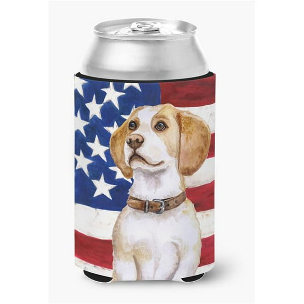 Beagle Patriotique Peut Ou Biberon