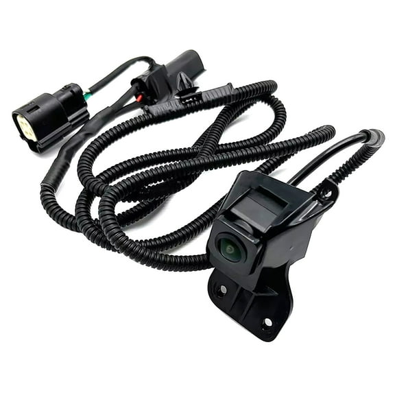 Waterproof Backup Camera for Chevy Silverado & GMC Sierra 2007-2014 170° Detection Angle Camera