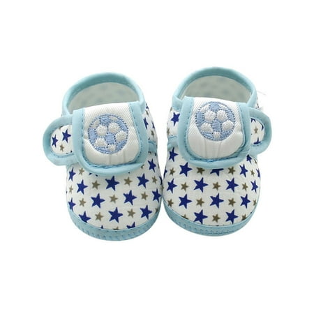 

OUMY Baby Boys Girls Anti-slip Soft Sole Crib Shoes For 0-18M