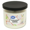 thumbnail image 3 of Great Value Passionfruit Sunset Scented Candle, 14 OZ, 3 of 7