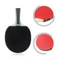 thumbnail image 2 of Strong Table Tennis Racket 7 Ply Wood for Ping Pong Bat Paddle Long Handl, 2 of 9