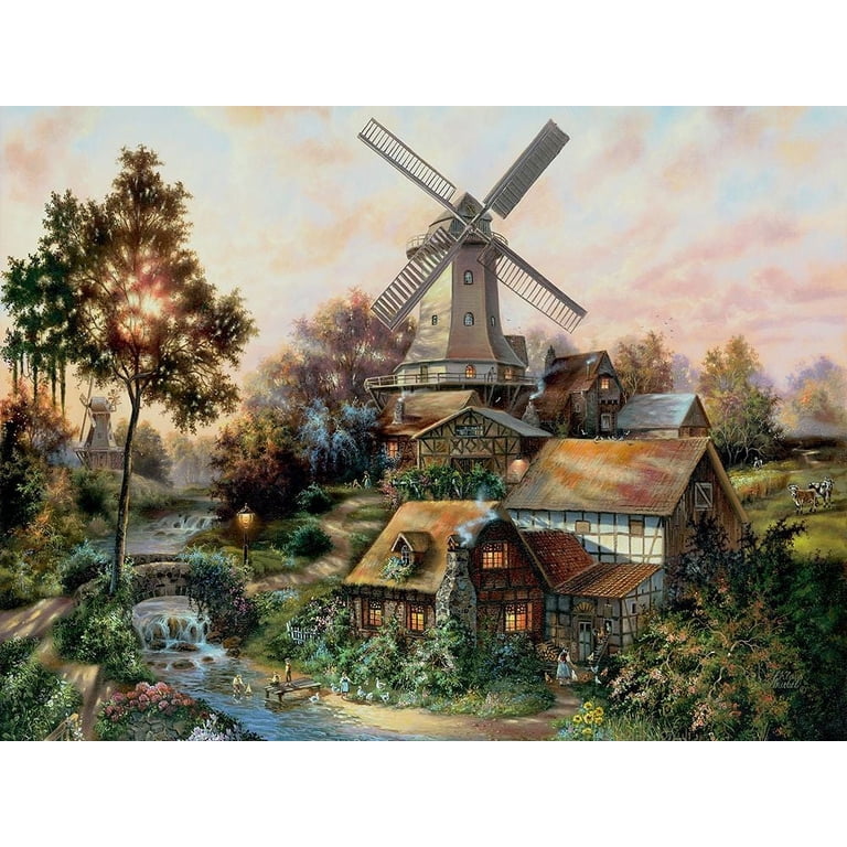 Strubel, Klaus 24x19 Black Ornate Wood Framed with Double Matting