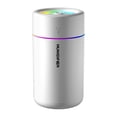 thumbnail image 2 of kkbbma under $5 USB Humidifier, Portable Mini USB Humidifier,Small Car Bedroom Humidifier,280ml Quiet Hydration Humidifier,USB Plug In Cool Mist Humidifier,Personal Desktop Humidifier, 2 of 8