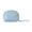 A, variant on Beforeyayn Blue Polka Dot Toiletry Bag Portable Zipper Pouch for Women Toiletries Razor Toothbrush Deodorant Comb First Aid Kit