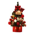 thumbnail image 1 of de Navidad iluminado Luces de noche LED, luces de cadena de cabecera de escritorio estéticas para el hogar Luces de hadas para el banquete de Rojo 15x14x60cm Gloria Lámparas de árbol de escritorio, 1 of 9
