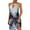 Grey, variant on TJAZFJPA Summer Maxi Dress Womens Summer Beach Ink Print Necklace Halter Neck Sleeveless Splice Dress Formal Dress Women Wedding Guest Going Out Dress