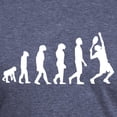 thumbnail image 3 of CafePress - Tennis Evolution T Shirt - Mens Tri-blend T-Shirt, 3 of 4