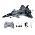 thumbnail image 2 of FX9630 Avión RC J20 Fighter Carga USB Regalos navideños multifuncionales Mini modelo de avión RC para principiantes Niños Niñas Niños, 2 of 9