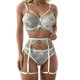 thumbnail image 1 of Gibobby Lenceria mujer sexy Nueva ropa de dormir Pijamas Lencería Sexy Encaje Ropa interior Anillo Liga Íntimos(Blanco CH), 1 of 5