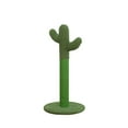 thumbnail image 1 of Home4Cat 30.3" Tall Cactus Style Cat Sisal Scratcher, Single Cat & Kitten Scratching Post– Green, 1 of 8