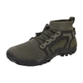 thumbnail image 7 of Barefoot Shoes Men Women Knit High Top Sneakers Breathable Antislip Outdoor Athletic Hiking Shoes Green Size 11.5, 7 of 7