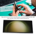 thumbnail image 4 of LCD Screen Replacement for S23 Ultra, 5G 6.8in Multi Touch Supports Pen 1 To120Hz Refresh Rate, High Brightness with Frame and Repair Tools for SM S918 Models Phone Repair, 4 of 7