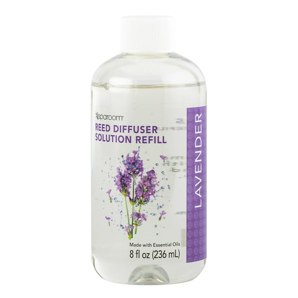 Sparoom Lavender Reed Diffuser Oil Refill, 8.45 fl oz Long Lasting