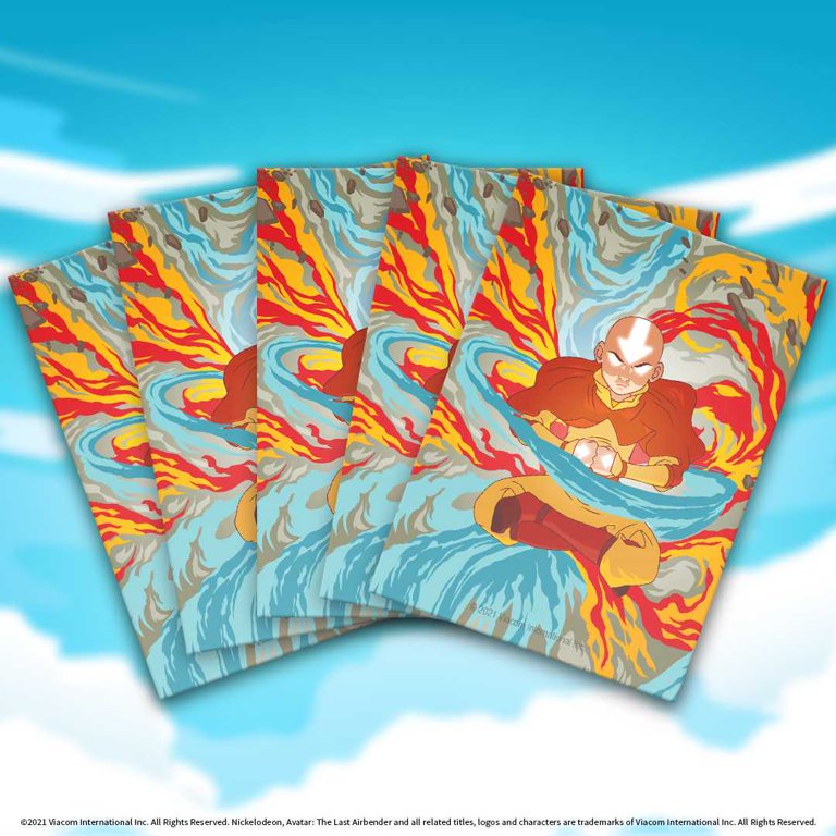 USAopoly DP: Avatar Last Airbender Sleeves (100) USO SL096653 - Walmart.com