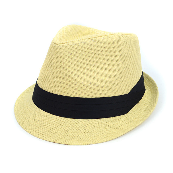 WESTEND Unisex Short Brim Fedora Hats for Men & Women + Panama Hats