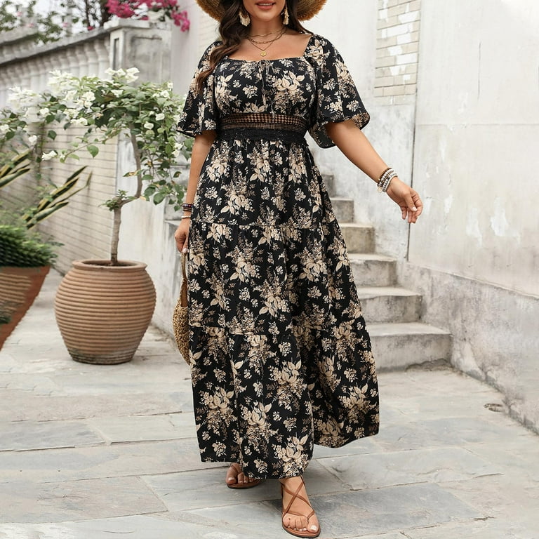 chinese dress ladies Mélisande white lace tiered maxi dress main image 0