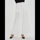 thumbnail image 5 of Pantalones Palazzo Largos de Pierna e Informales de Cintura Alta para Mujer, Talla Regular XXL, 5 of 7
