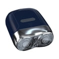 thumbnail image 1 of 1X Razor Bradem Clear Out Deal, Electric Shaver for Men Pocket Size Mini Portable Shaver Wet and Dry Mens Shaver Usb Rechargeable Shaver Charging Easy One Button Use, Shave Blue, a Electric Shaver, 1 of 1