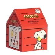New Aurora 3.5" Peanuts Mini Plush Clip-On Surprise Box Collectible, Series 1