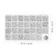 thumbnail image 3 of 1 caja de cuentas de letras, cuentas del alfabeto, 26 cuentas de letras, accesorios para hacer pulseras de joyería, 3 of 6