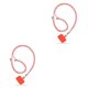 thumbnail image 4 of Seitruly Cuerda para el cuello del teléfono móvil universal Hebilla a presión de metal ajustable Cordón de soporte anti-perdida con tarjeta Rosa Negro Naranja 2Conjunto, 4 of 6