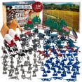 thumbnail image 1 of Set de figuras de acción de Toy Soldier Civil War, 120 piezas, SCS Direct, 1 of 6