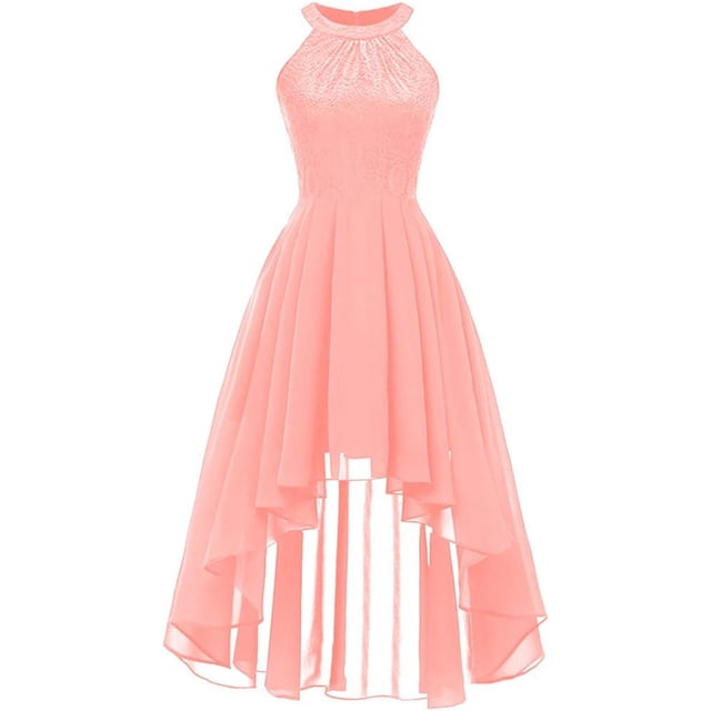 Vestido de cóctel para mujer, vestidos de fiesta irregulares sin mangas.