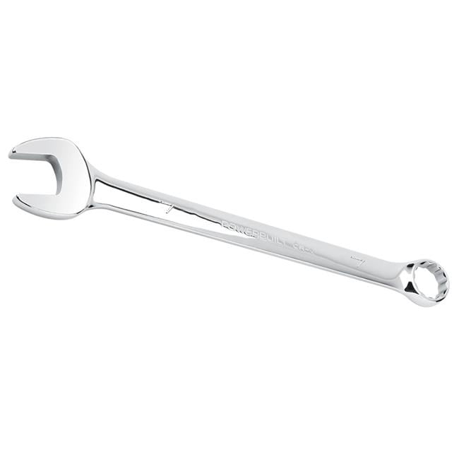 27mm SILVERLINE LS27 POLISHED CHROME CR-V COMBINATION SPANNER Metric Wrench NEW 