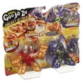 thumbnail image 5 of Heroes of Goo Jit Zu Galaxy Attack, Action Figure - Cosmic Fury Versus Pack - Sun Fire Blazagon vs Dark Matter Terrack, 5 of 8