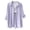 Ab3 Light Purple, variant on Girls Summer Outfits Size 11-12 Cotton Linen Sets for Girls 2 Piece Summer Short Sleeve Button Down Shirt Drawstring Casual Shorts Teen Beach Outfit