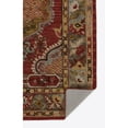 thumbnail image 3 of Momeni Tangier Traditional Medallion Area Rug, 8' X 11', Red, 3 of 3