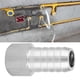 thumbnail image 5 of Conector de tubería roscado, Conector de púa BSPP 1/4 Conector de acoplamiento rápido Conector de tubería Materiales ecológicos, 5 of 9