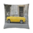 thumbnail image 2 of Ahgly Coussin d'Extérieur Color Focus Yellow, 18 Pouces par 18 Pouces, 2 of 6