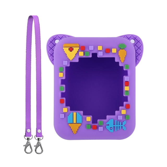 Funda de silicona Bearachild para Bitzee Violeta