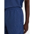 thumbnail image 4 of Athletic Works Men's Reflective Print Soccer Shorts, 6" Inseam, Sizes XS-3XL, 4 of 7