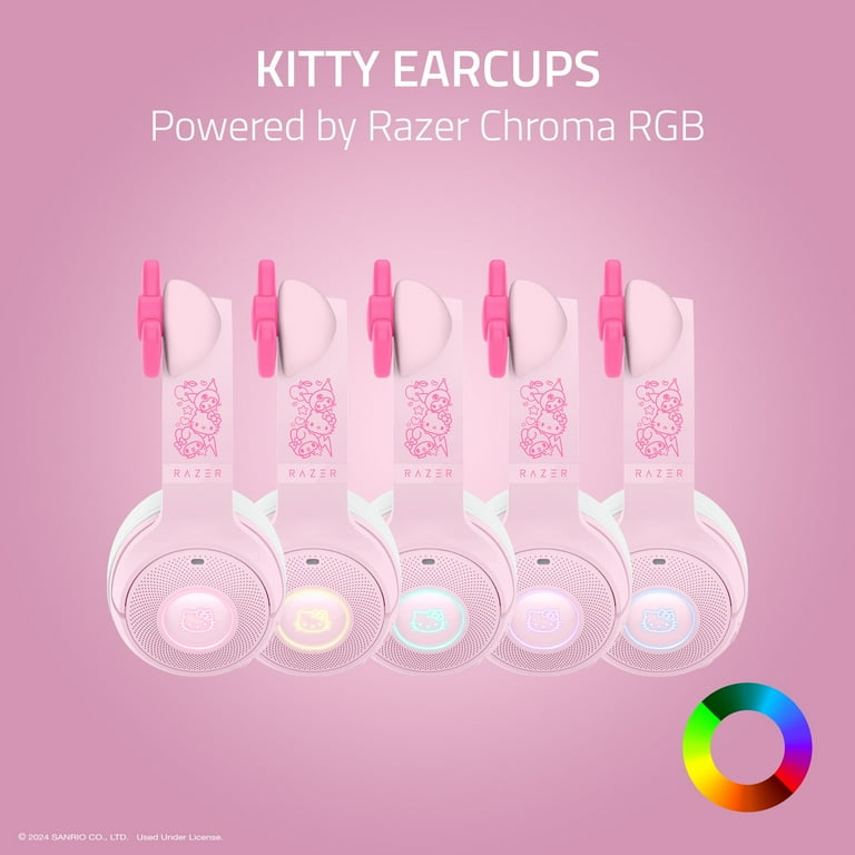 Free Shipping! Razer Kraken Kitty V2 Bluetooth Wireless Headset