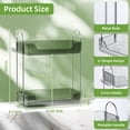 thumbnail image 3 of 2 Tier Bathroom Counter Organizer，Cosmetic Skincare Organizer, 3 of 6