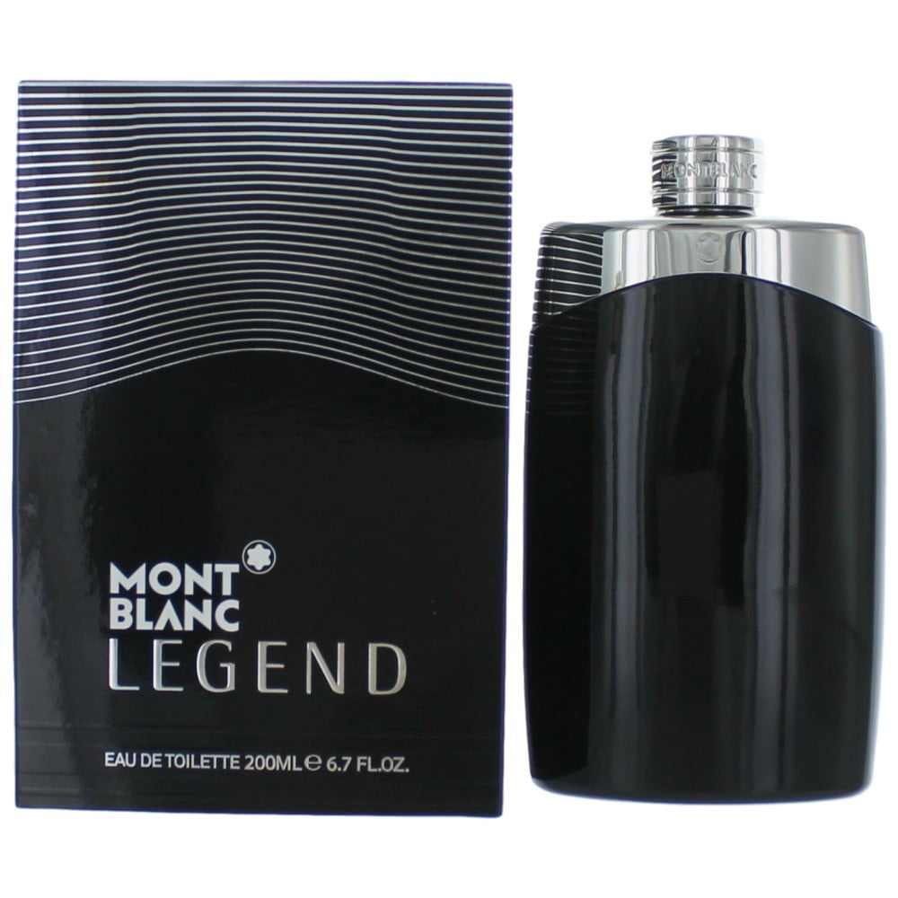 Montblanc Mont Blanc Legend For Men 6.7 oz / 200 ml Eau De Toilette Big Size Spray