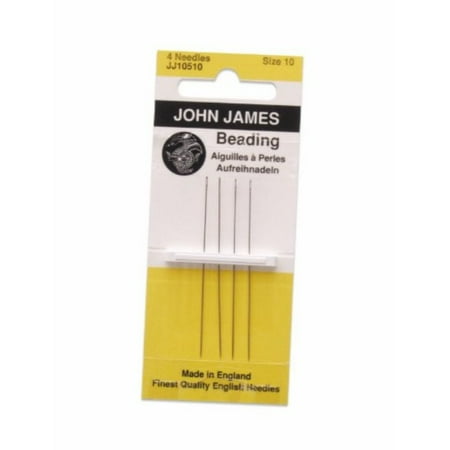 English Beading Needle 15,bx w12 Cards BDN104.15
