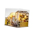 thumbnail image 4 of Kits de casas en miniatura para hacer tú mismo, minicasa de muñecas, casa de muñecas hecha a mano, artesanía decorativa, cocina, habitación para, 4 of 9