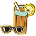 thumbnail image 4 of Raised On Sweet Tea  Sunshine Enamel Pin, 4 of 10
