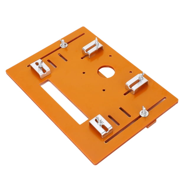 Tablero Inferior De La Máquina De Corte Para Carpintería, Placa Base De La Máquina De Corte Eficiente Que No Se Deforma Multifuncional Para Uso Industrial