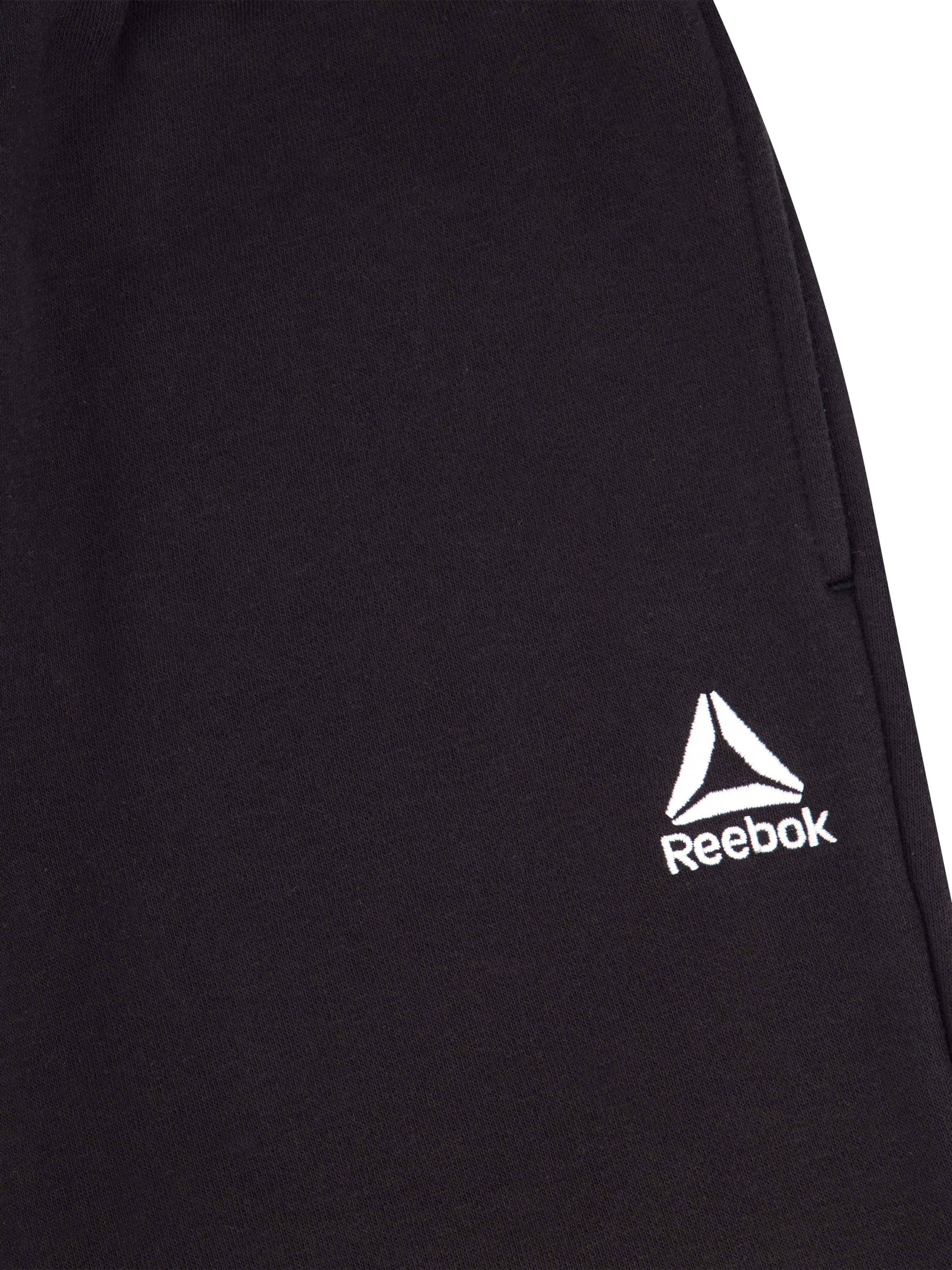 Reebok Boy's Athletic Game Day Performance Fleece Jogger Pants, Sizes 4-18