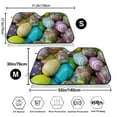 thumbnail image 3 of Daiia Easter Egg1 Windshield Sun Shade for Car SUV Truck (Small ), Car Sun Shade Windshield, Car Shades for Front Windows, Sunshade for Car Windshield, 3 of 7